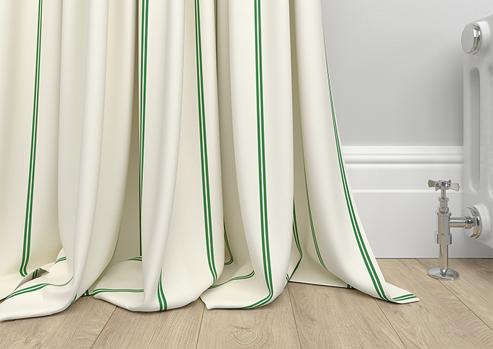 The British Stripe Co. Victoria, Notting Hill No.3 - Made to Measure Curtains - Image 6